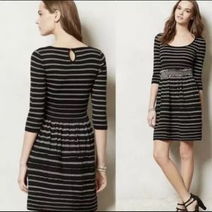 Anthropologie | Knitted & Knotted Sweater Dress XS